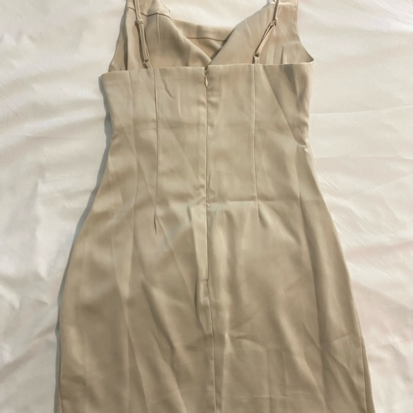 UO Mallory Cowel Slip Dress - Picture 3 of 4